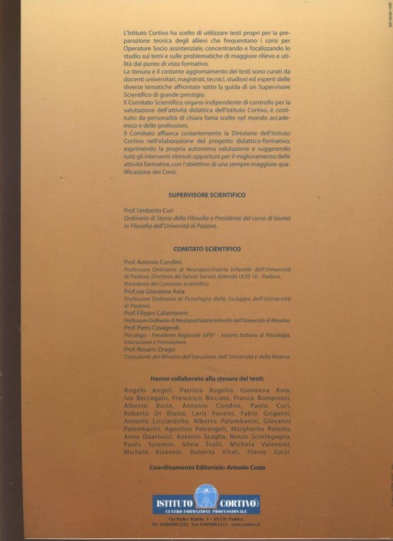 L'operatore socio assistenziale per l'infanzia