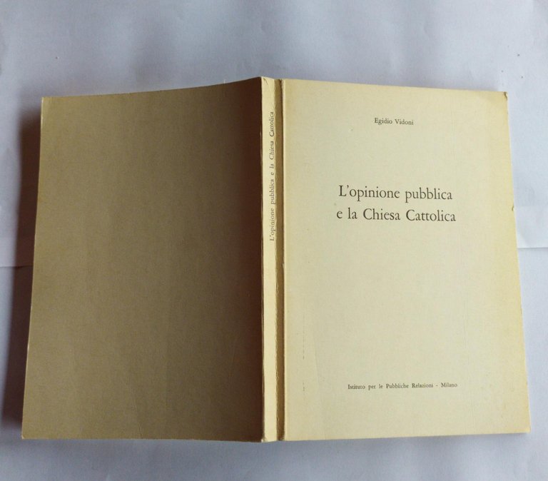 L'opinione pubblica e la Chiesa Cattolica | Immagine Gallery 2