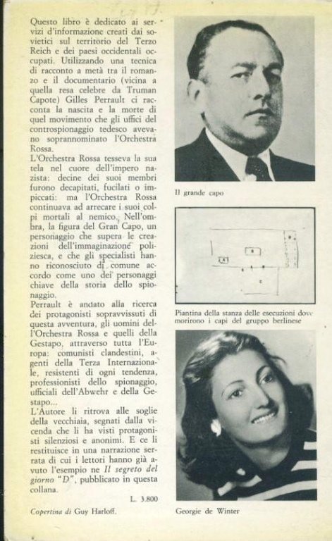L'orchestra rossa. Il servizio segreto sovietico nell'ultima guerra