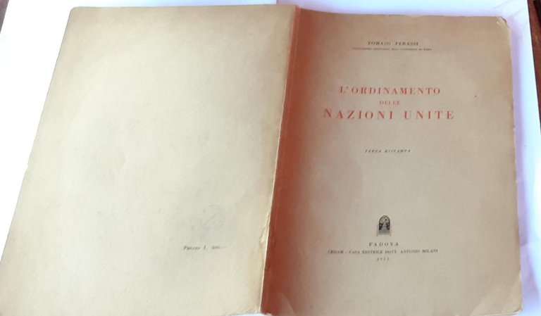 L'Ordinamento delle Nazioni Unite