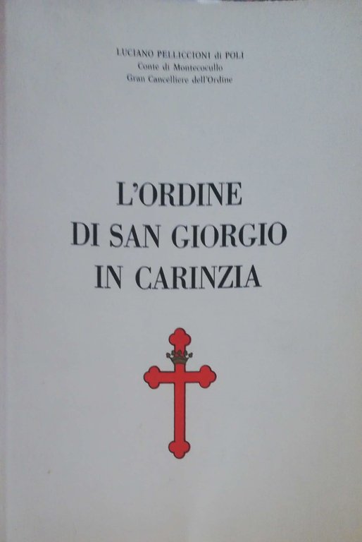 L'ordine di San Giorgio in Carinzia