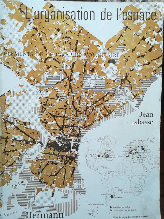 L'organisation de l'espace