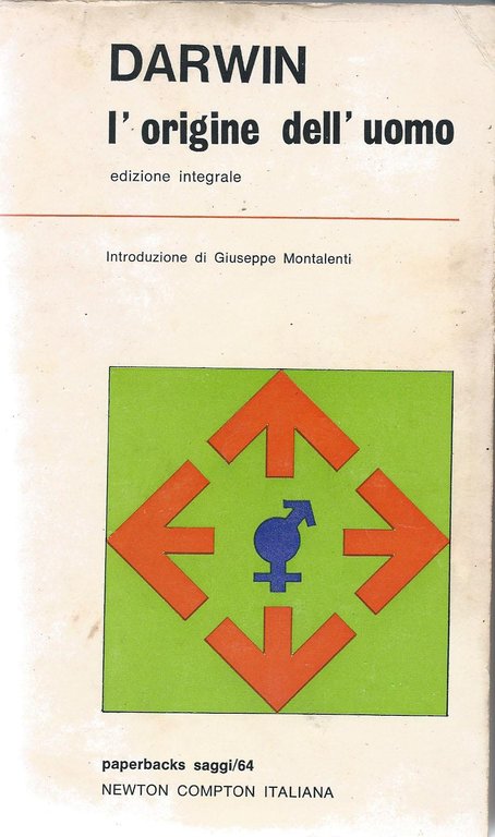 L'origine dell'uomo e la selezione sessuale