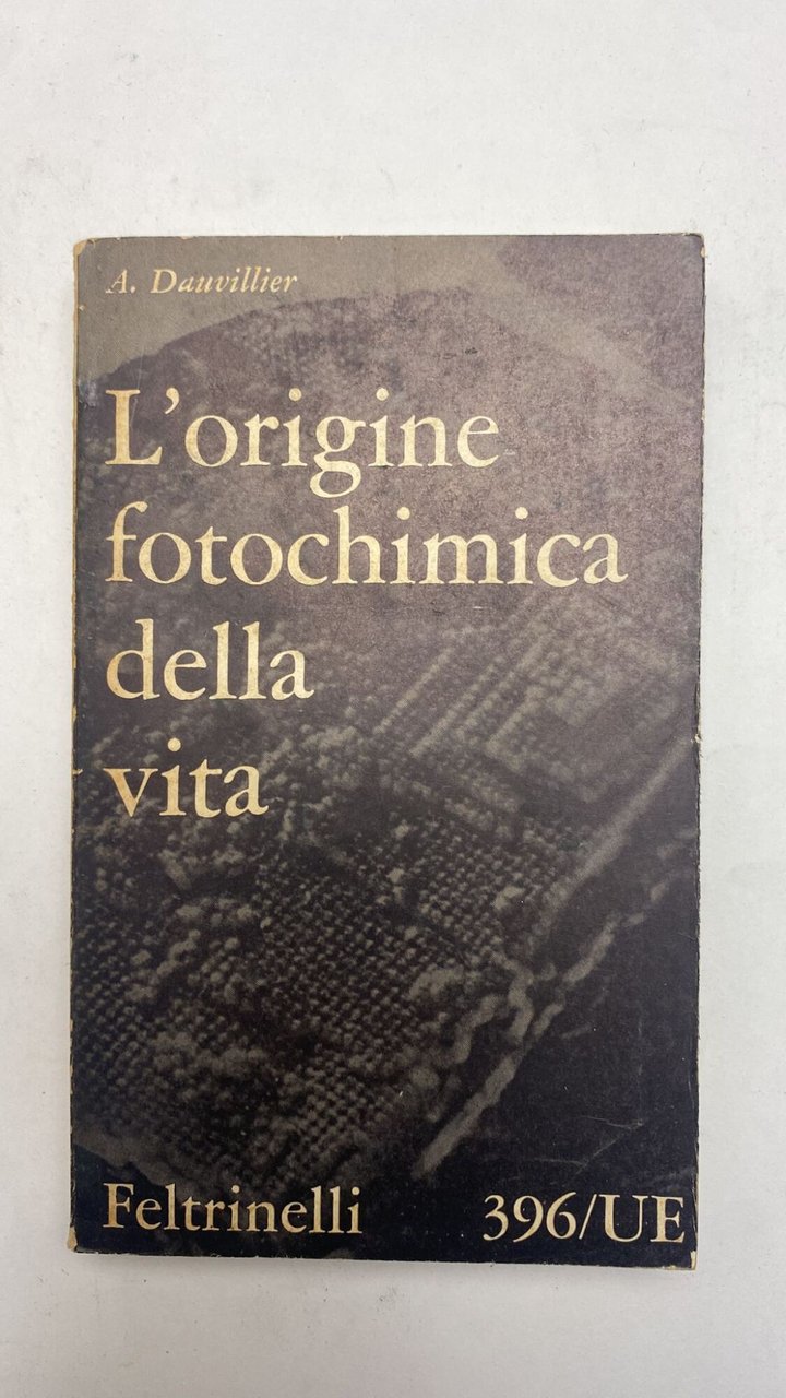L'origine fotochimica della vita | Immagine principale