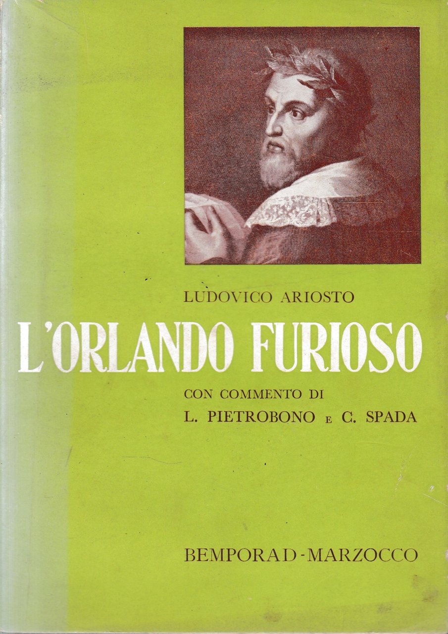 L'Orlando furioso.