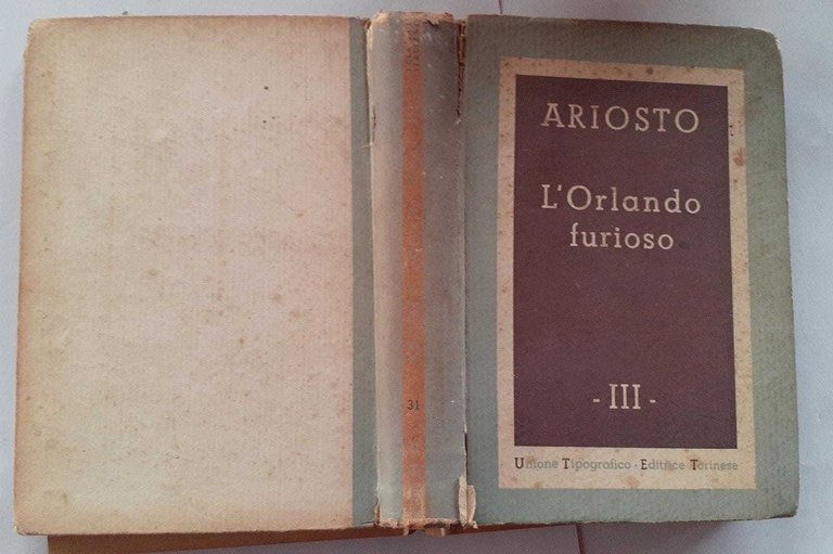 L' Orlando furioso. Volume III