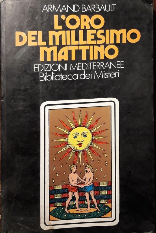 L'oro del millesimo mattino