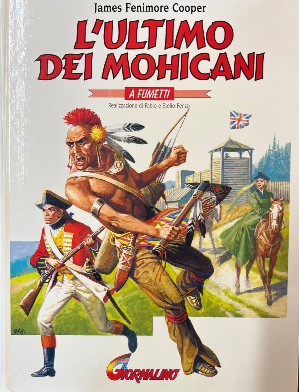 L'ultimo dei Mohicani a fumetti