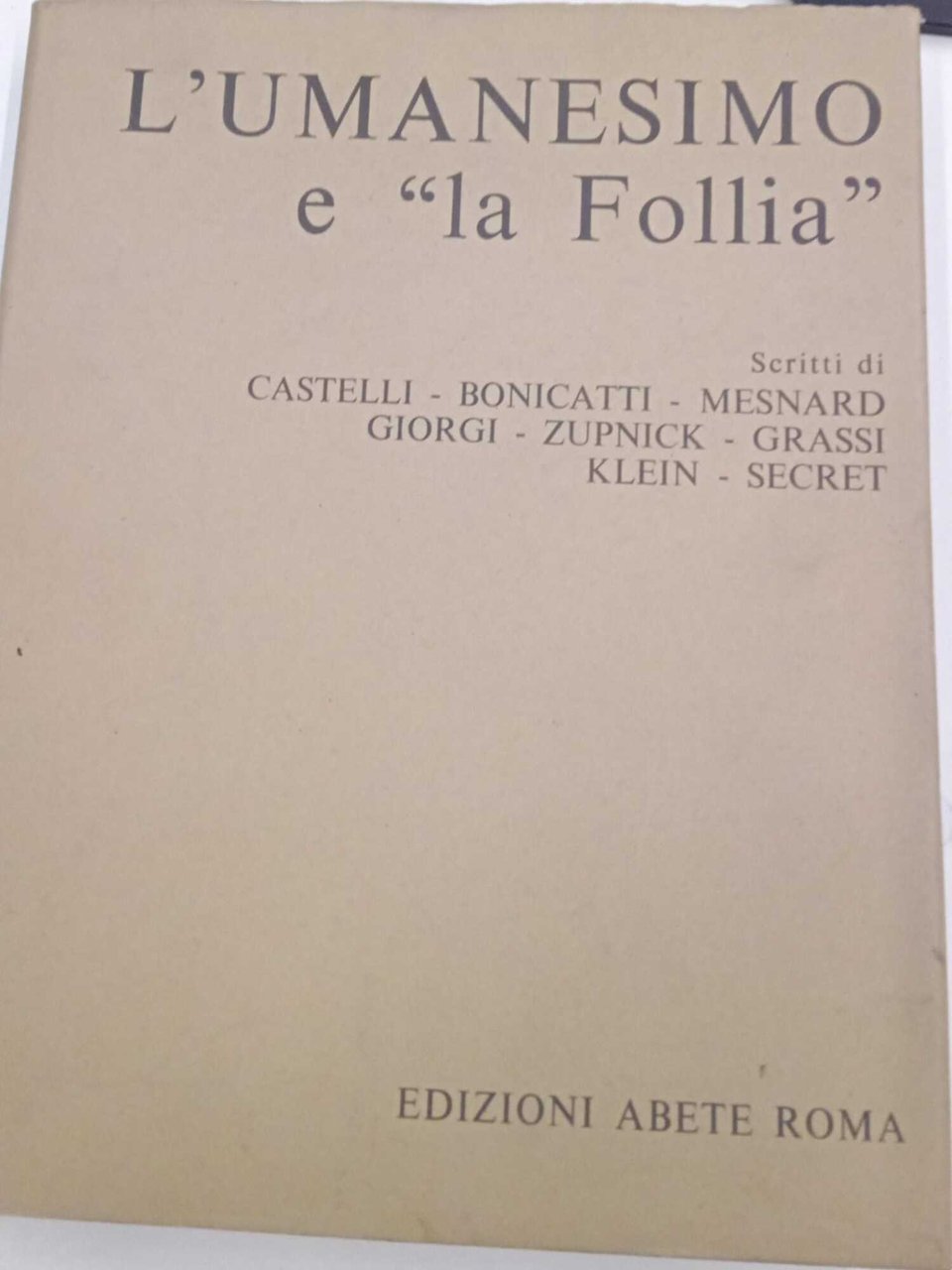 L'umanesimo e "la Follia" | Immagine principale