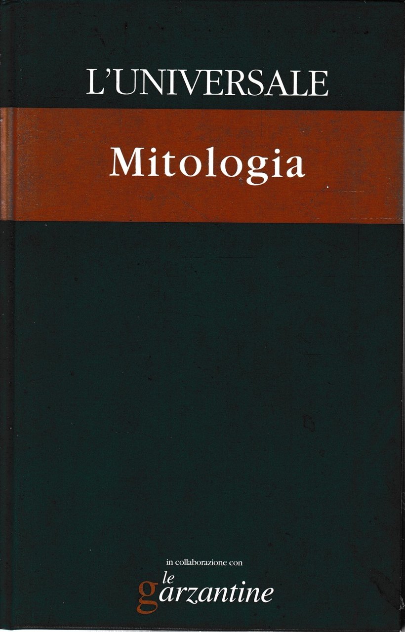 L'Universale. La Grande enciclopedia Tematica 33. Mitologia. | Immagine principale