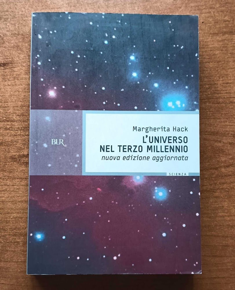 L'universo nel Terzo millennio.