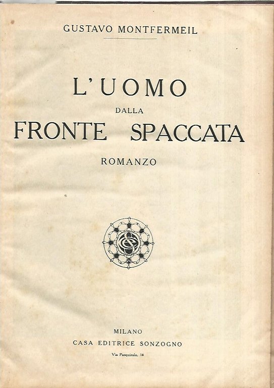 L'uomo dalla fronte spaccata