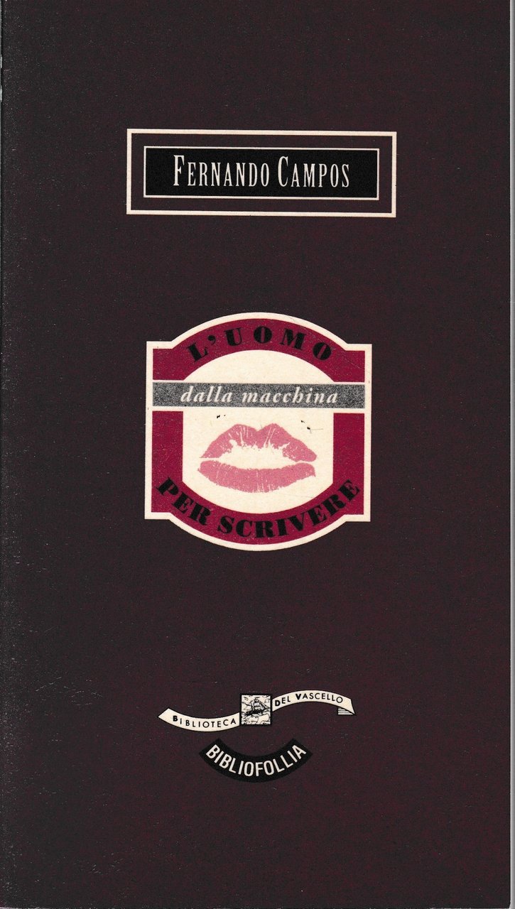 L'uomo dalla macchina per scrivere.