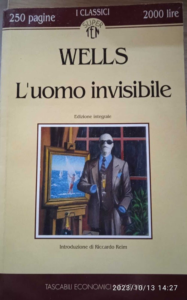 L'uomo invisibile | Immagine principale