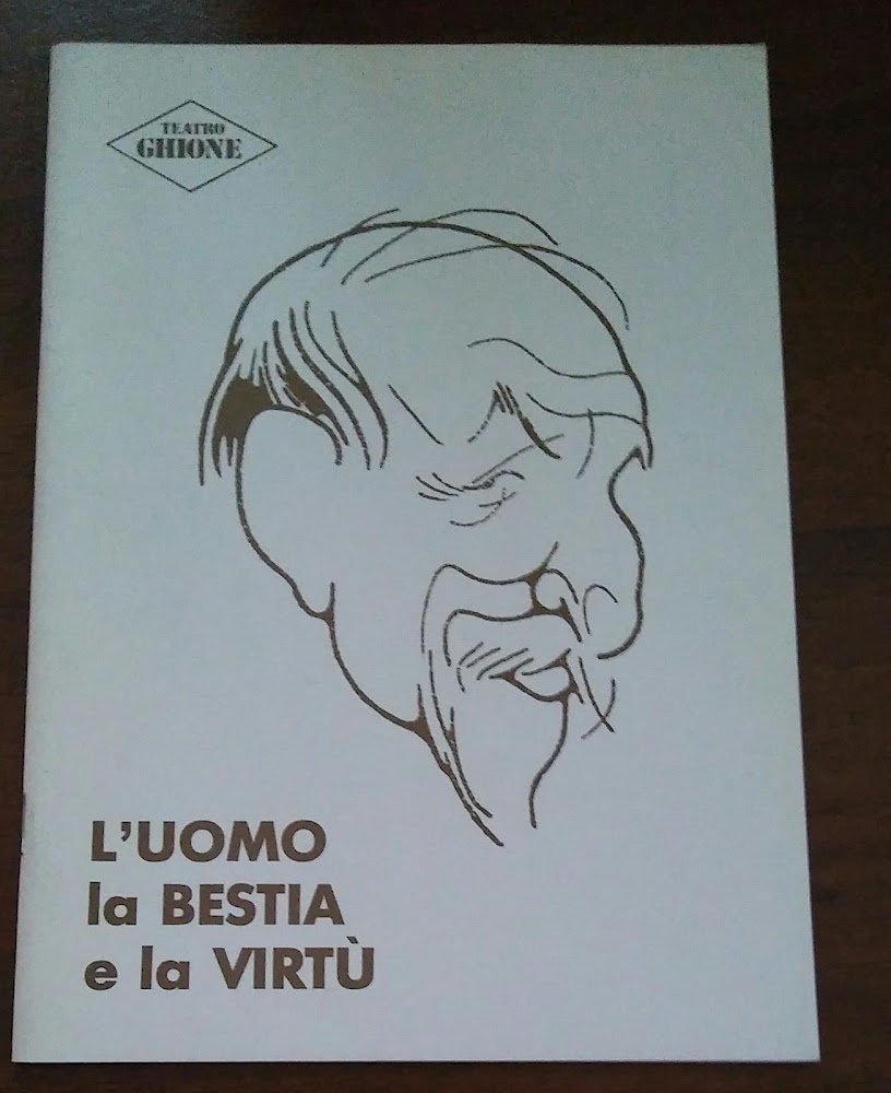 L'UOMO LA BESTIA E LA VIRTU1988