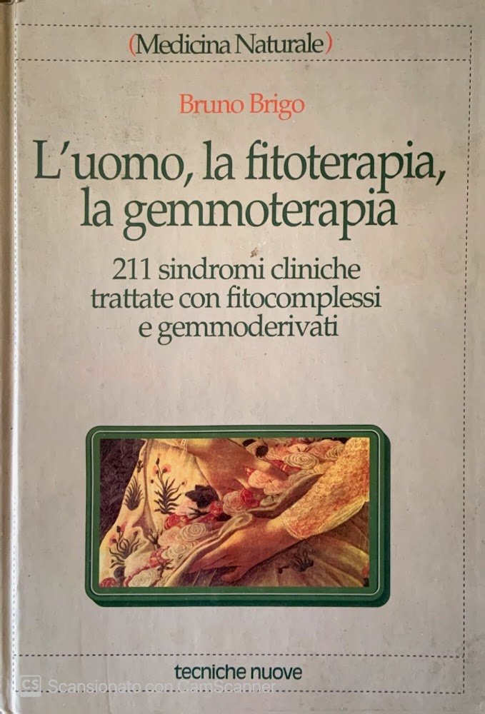 L' uomo, la fitoterapia, la gemmoterapia