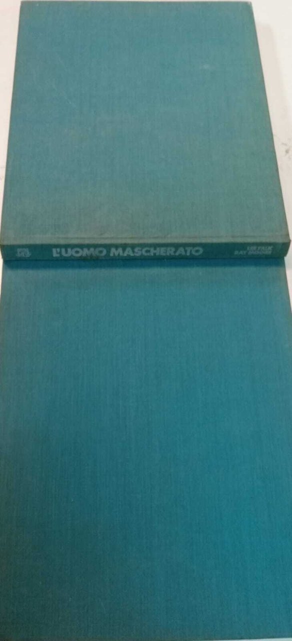 L'uomo mascherato. | Immagine principale