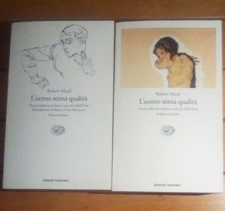 L'UOMO SENZA QUALITA'