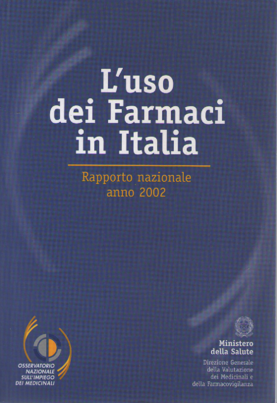 L'uso dei farmaci in Italia. Rapporto nazionale 2002. | Immagine principale