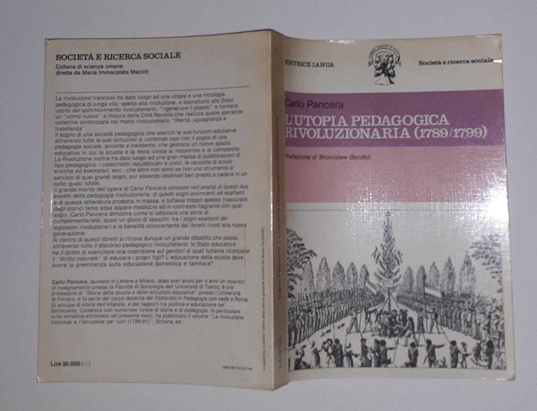 L'utopia pedagogica rivoluzionaria (1789/1799)