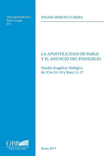 La apostolicidad de Pablo y el anuncio del evangelo. Estudio … | Immagine Gallery 2