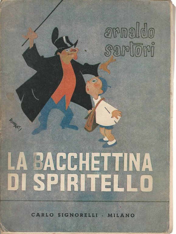 La bacchettina di spiritello