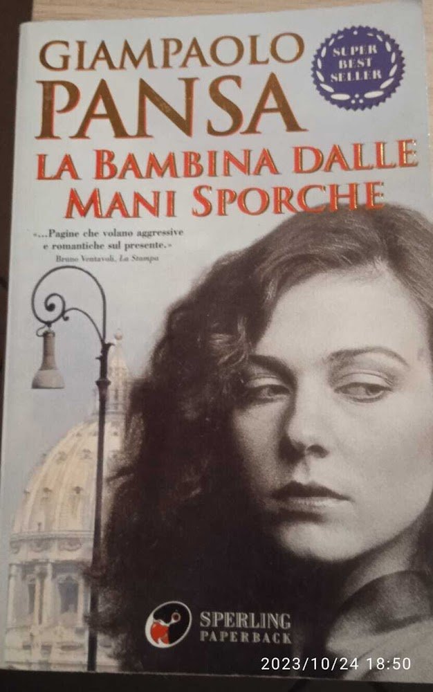 La bambina dalle mani sporche