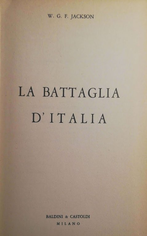 La battaglia d'Italia | Immagine Gallery 1