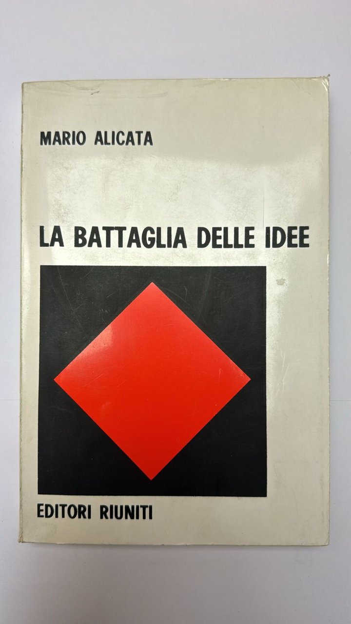 La battaglia delle idee | Immagine principale