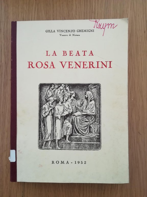 La Beata Rosa Venerini