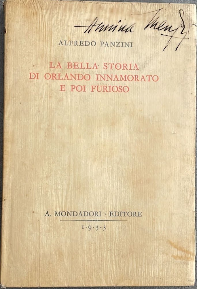 La bella storia di Orlando innamorato e poi furioso