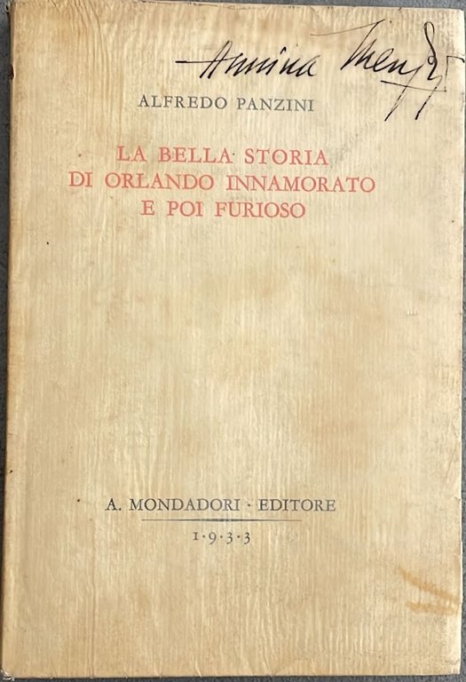 La bella storia di Orlando innamorato e poi furioso