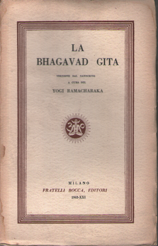 La Bhagavad Gita. | Immagine principale