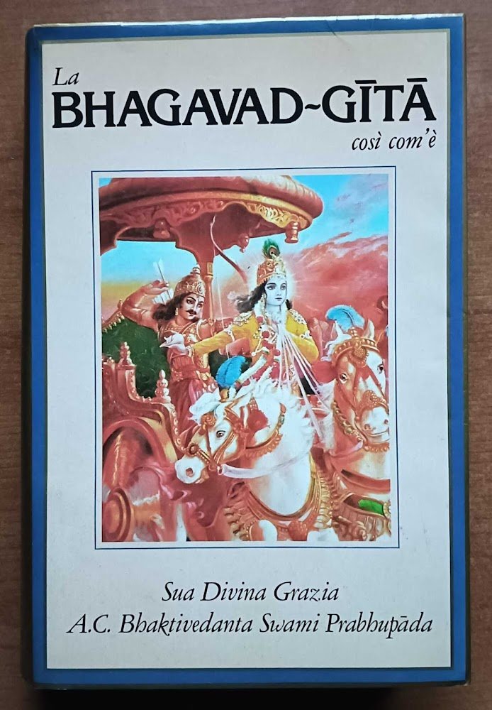 La Bhagavad-Gita così com'è