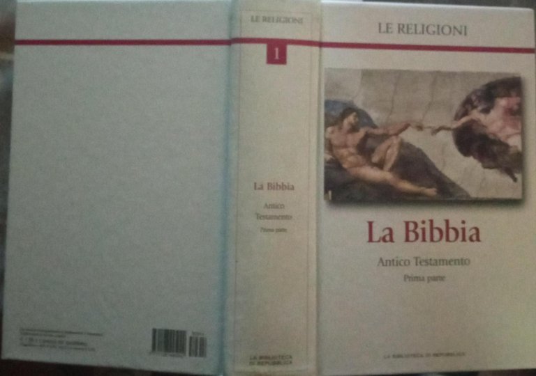 La Bibbia Antico Testamento Prima parte