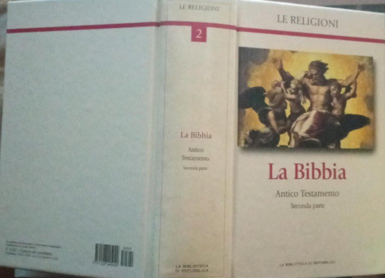 La Bibbia antico testamento seconda parte