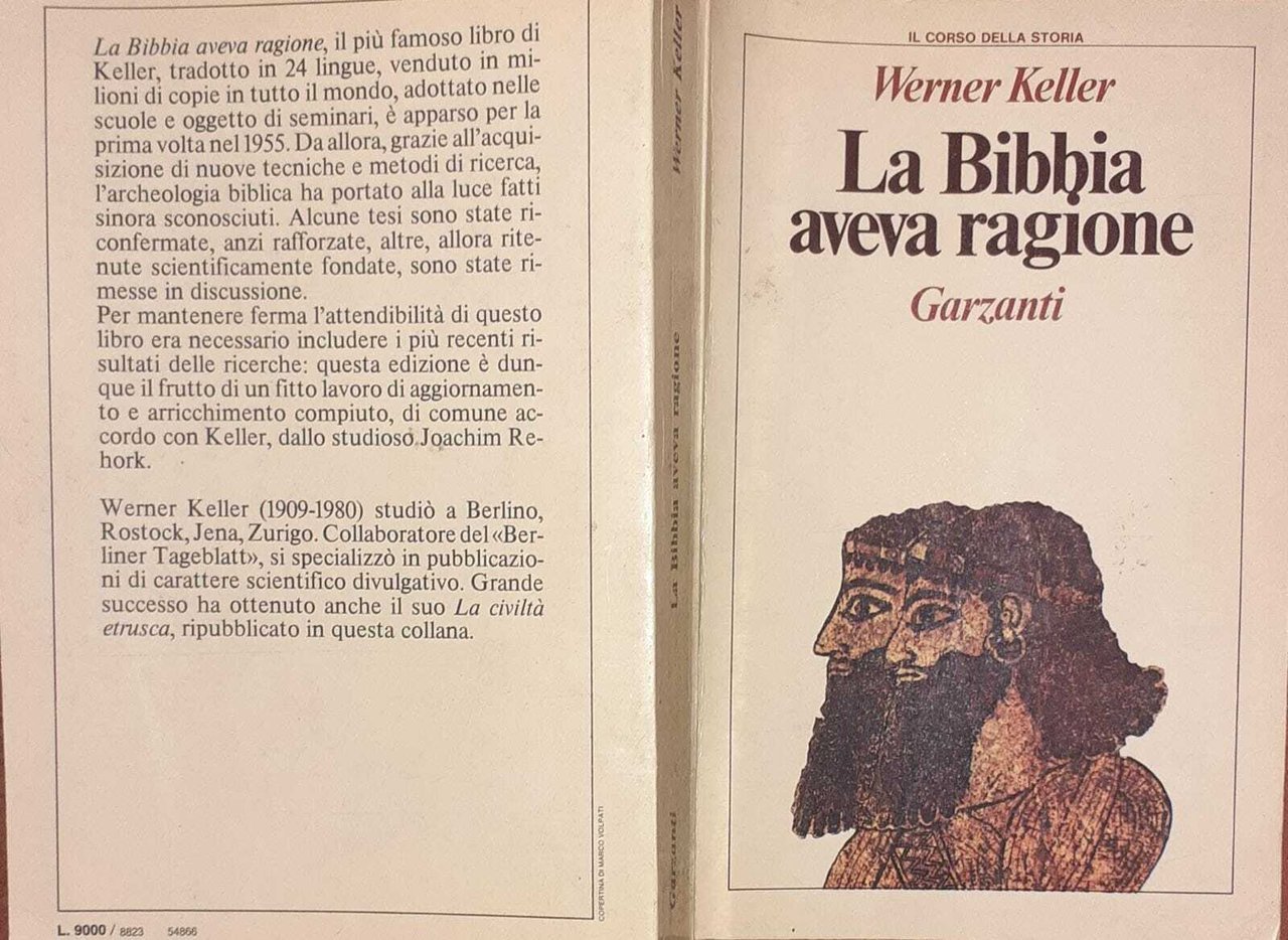 La Bibbia aveva ragione