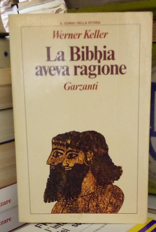 La Bibbia aveva ragione.