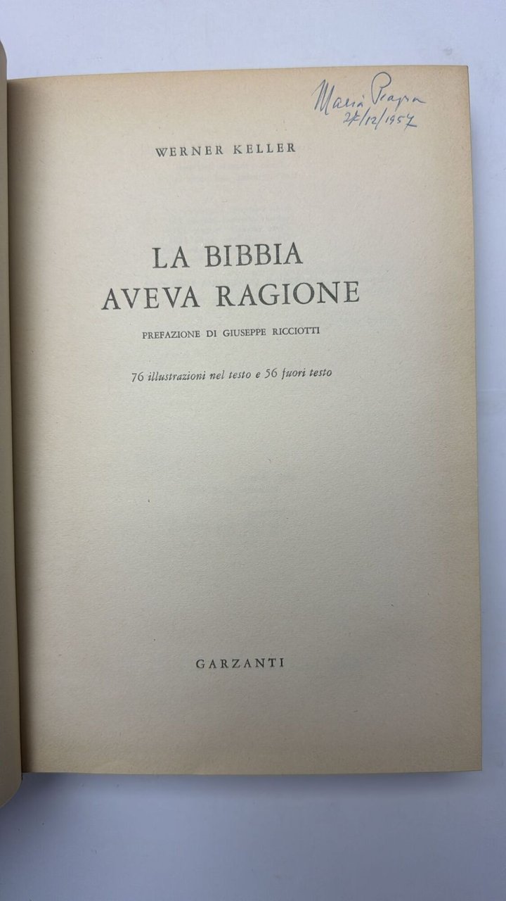 La bibbia aveva ragione | Immagine principale