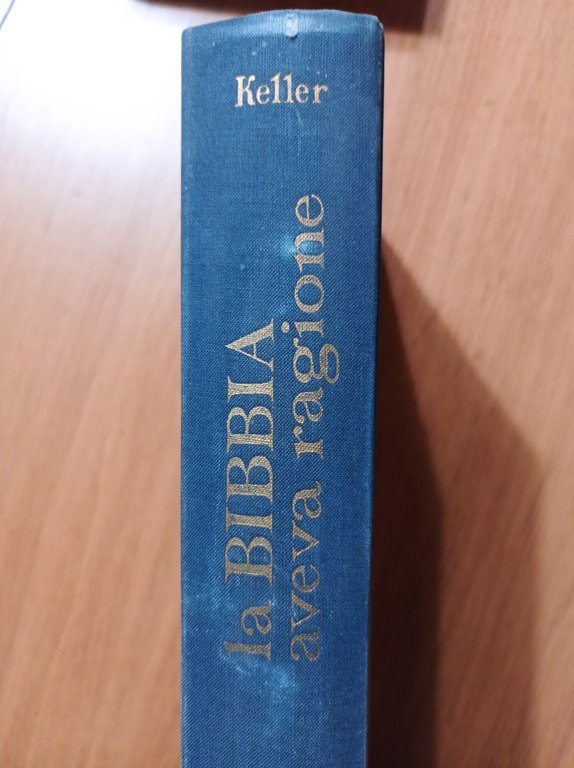 La Bibbia aveva ragione