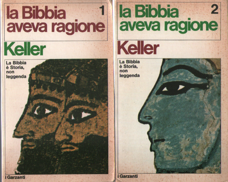 La Bibbia aveva ragione, 2 voll.