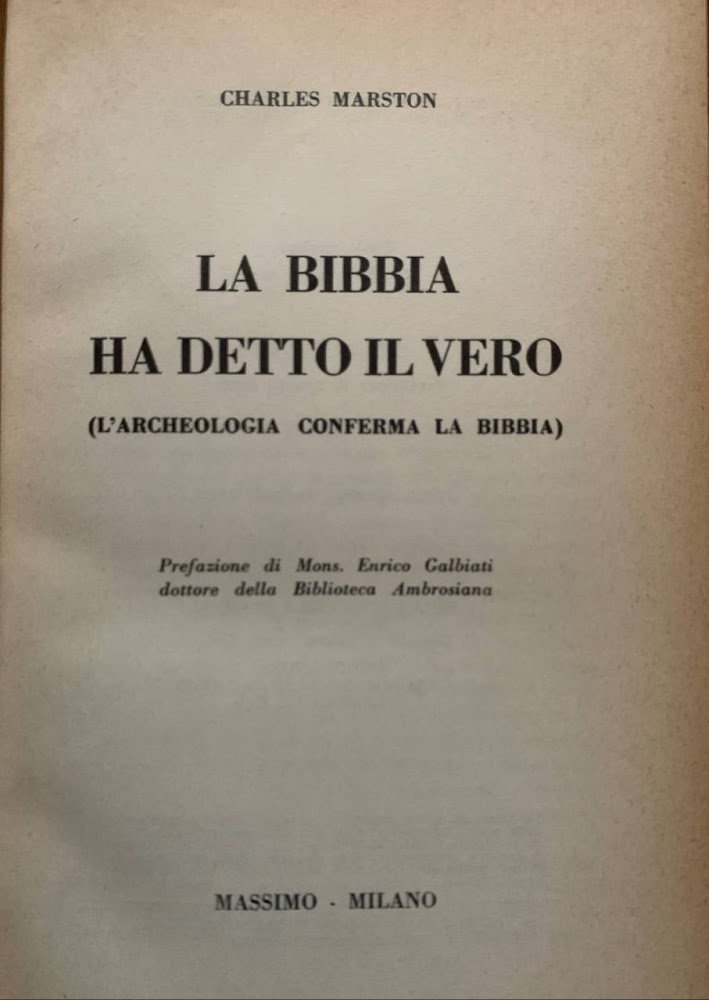 La Bibbia ha detto il vero (l'archeologia conferma la Bibbia) | Immagine principale