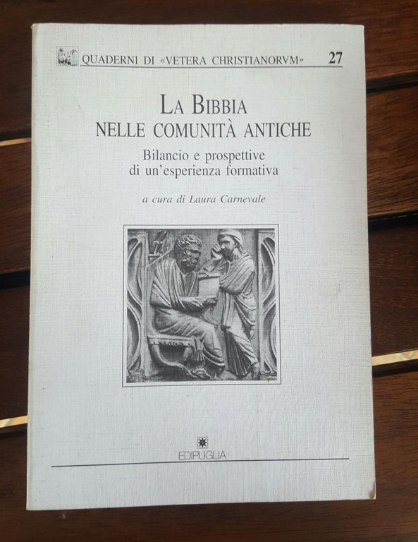 La Bibbia nelle comunita' antiche