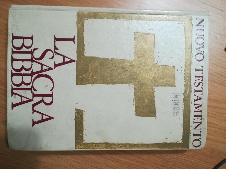 La Bibbia nuovo testamento