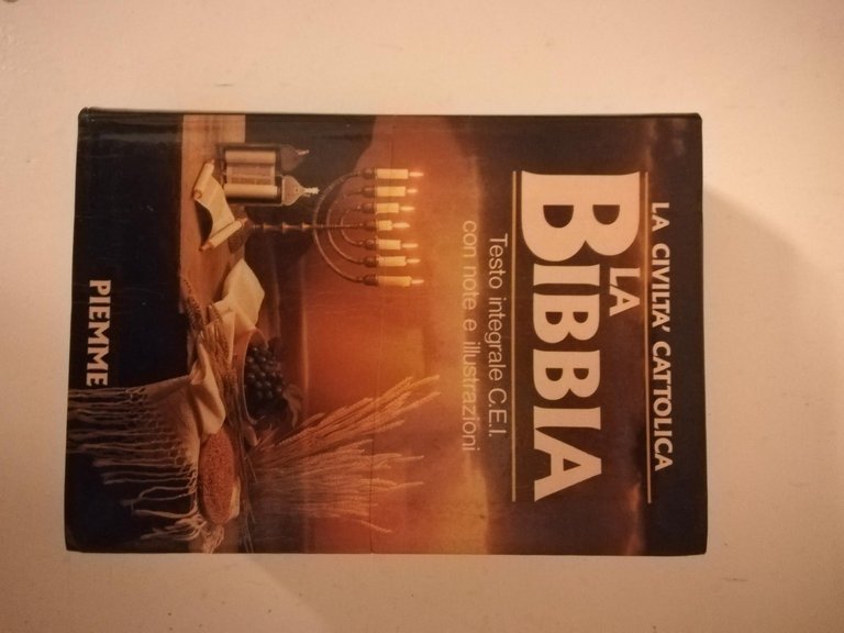 La Bibbia : testo integrale C.E.I. con note e illustrazioni