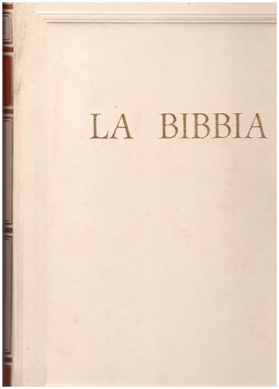 La Bibbia Vol. I-II-III-IV-V