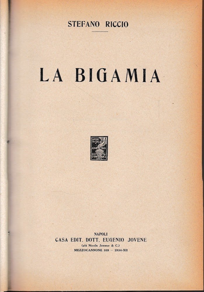 La bigamia
