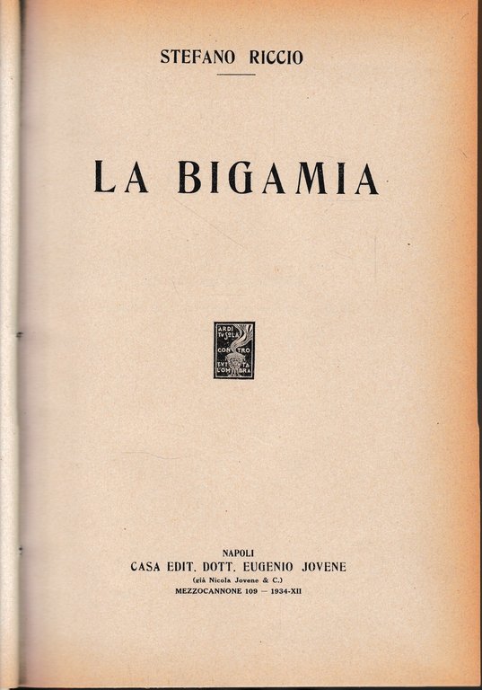 La bigamia