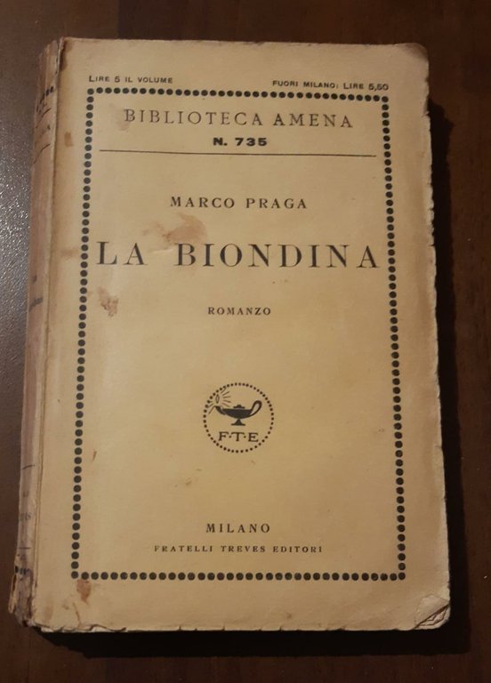 la biondina | Immagine Gallery 3