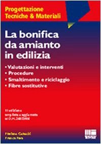 La bonifica da amianto in edilizia